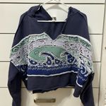 Free People  All Time Bandana Sunset Hoodie Photo 2