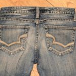 Big star Sweet Low Boot Jeans Womens 27 Faded Distressed Denim Photo 5