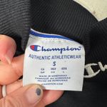 Champion  Black Mock Neck Long Sleeve Shirt Women’s Sm NWT Photo 2