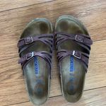 Birkenstock Suede Leather Sandals Photo 4