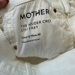 MOTHER Denim MOTHER The Insider Crop Step Fray Fairest of Them All Jeans Photo 3