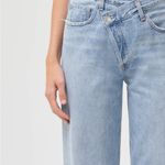 AGOLDE  Suburbia Criss Cross High Waisted Upsized Jeans Photo 2