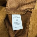 Have Los Angelas Brown Plaid Paperbag Belted High Waist Shorts Size Medium Photo 2