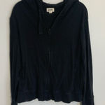 Pact light weight zippered‎ front jacket size medium Gray Photo 0