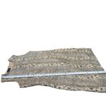 VTG Stunt 100% Silk Dress Women’s M Snakeskin Animal Print Sleeveless Dress Tan Size M Photo 5