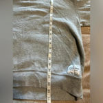 Calvin Klein Performance Cropped Crewneck Size Large Gray Athletic Sporty Photo 5