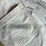 Levi's  Women's Soft Surplus Denim Romper Shorts Blush Pink Size Large Y2K Preppy Photo 3