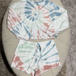 Z Supply  Pastel Tie-Dye Loungewear Set Photo 0