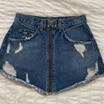 LF Carmar Denim Skirt Photo 0