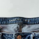 American Eagle  Outfitters • Medium Wash Destructed Mom Jeans Photo 3
