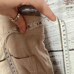 Evereve  Beth wide leg Linen Blend Overalls in Barely Beige 27 Photo 5