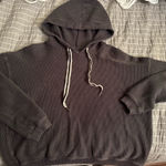 Aerie  Sweatshirt Slightly Cropped dark grey  Photo 0