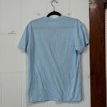 Isaac Morris Blue Seashell Graphic T Photo 2