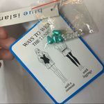 Blue Island NWT  beaded swim cover up tunic Photo 1