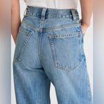 Madewell The Balloon Barrel Jean in Dobbins Wash Size 23 Photo 4