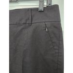 Ann Taylor NWT Modern Fit Dress Cropped Pants Black Size 8 Petite work Business Photo 2