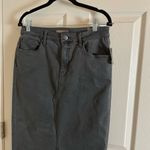 Kut From The Kloth  Midi Denim Skirt size 8 Photo 1