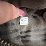 Frye Melissa Leather Crossbody Bag Adjustable Strap Zip Antique Metal Hardware Photo 10