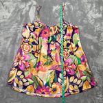 Boys + Arrows Boys Arrows Mini Dress Small Medium Floral Tropical Swim Cover Vacation Cruise Photo 8