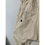 BERNE P700 Heritage Short Sleeve Coverall Romper Jumpsuit Shorts Women's Size S Tan Photo 7