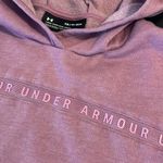 Under Armour  loose crop sweatshirt Photo 1