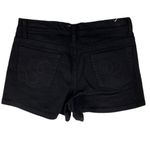 Elite Jeans  Black‎ Denim Shorts Photo 1