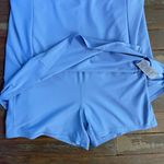 Old Navy  Powersoft Cami Periwinkle Dress Shelf Bra & Shorts - Sz XXL 💚🎀 Photo 8