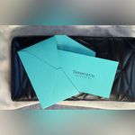 Tiffany & Co. RTT Return to Tiffany Black Leather Large Padded Quilted Zip Wallet Photo 1