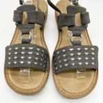 Rieker Womens EU 42 Regina Sandals Comfort Gray Adjustable Faux Leather Summer‎ Size 10 Photo 1
