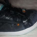 Zoo York 7 Black White Heart Sneakers Shoes Photo 2