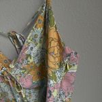 WAYF  Floral Spaghetti Strap Dress Large Photo 2