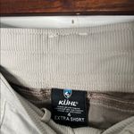 Kuhl Cabo Pants Gray Stretch Outdoor Travel Pant Women’s 4 XS Extra Short Photo 1
