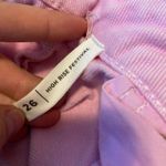 PacSun  high rise pink festival shorts  Photo 5