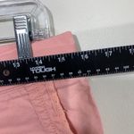 Lee Platinum Label 10 Petite Coral Pink Stretch Cargo Shorts Photo 1