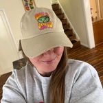 The Vintage Shop Distressed Baseball Hat Photo 0