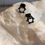 Black Penguin Stud Earrings – Cute, Fun, Stainless Steel for All Ages! NWT Photo 1