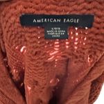 American Eagle  Chenille Sweater Photo 4