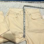 Free People Free People We The Free Velvet Ivory Skinny Jeans Size 27 Photo 10