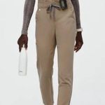 FIGS Technical Collection Limited Edition Zamora Caffe Latte Scrub Joggers Photo 0