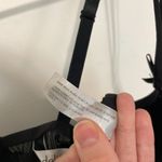 Delicates Black Cream Ivory Lace Trim Underwired Semi Sheer Babydoll Lingerie L Photo 8