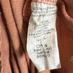 1.4.3. Story by Line Up 143 Story blush ruched tie shoulder oversized top size small Photo 5