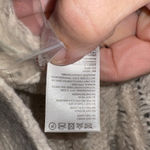 Maeve  Anthropologie Bejeweled Embellished Cardigan Cable Knit Sweater One‎ Size Photo 5