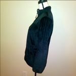 Snozu black fleece zip up sweatshirt Fleece Jacket Photo 2