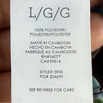 CAbi  Happy Floral Print Top - Multicolor SZ:L Photo 7