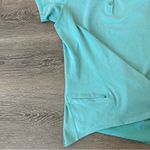 Duluth Trading Company Duluth Trading Co. Mint Green Short Sleeve Polo Top Women’s Size Small Photo 3