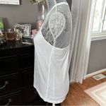 Lululemon  Athletica White Tank Top - Medium Photo 4