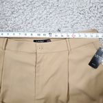 Ralph Lauren READ Lauren Stretch Pleated Front High Rise Shorts Beige Tan 16W Photo 10