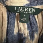 Lauren Ralph Lauren racer back tank dress women’s size 4 Blue Photo 4