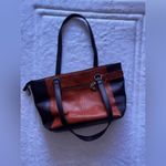 Aurielle Genuine Leather Handbag Brown Photo 14
