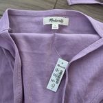 Madewell NWT  Supima® Rib Halter Tank Top size medium Photo 6